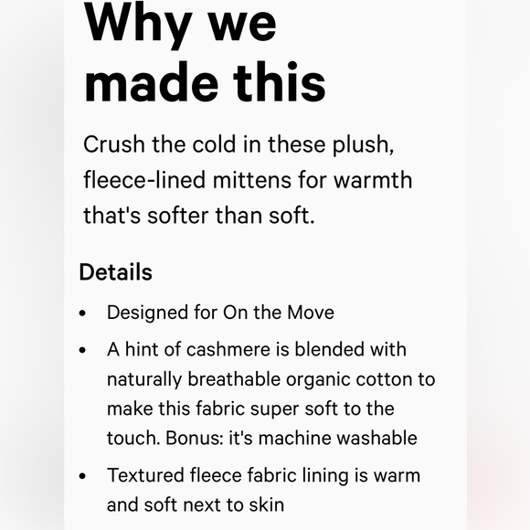 🍋 Lululemon Textured Fleece-Lined Knit Mittens AND Ear Warmer Set, NWT - Picture 10 of 11